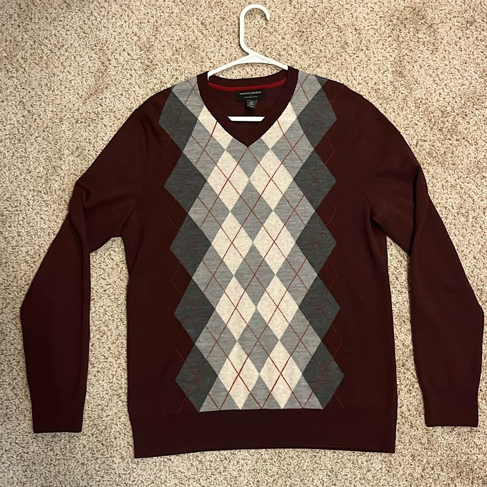 Banana Republic 100% Merino Wool Sweater
